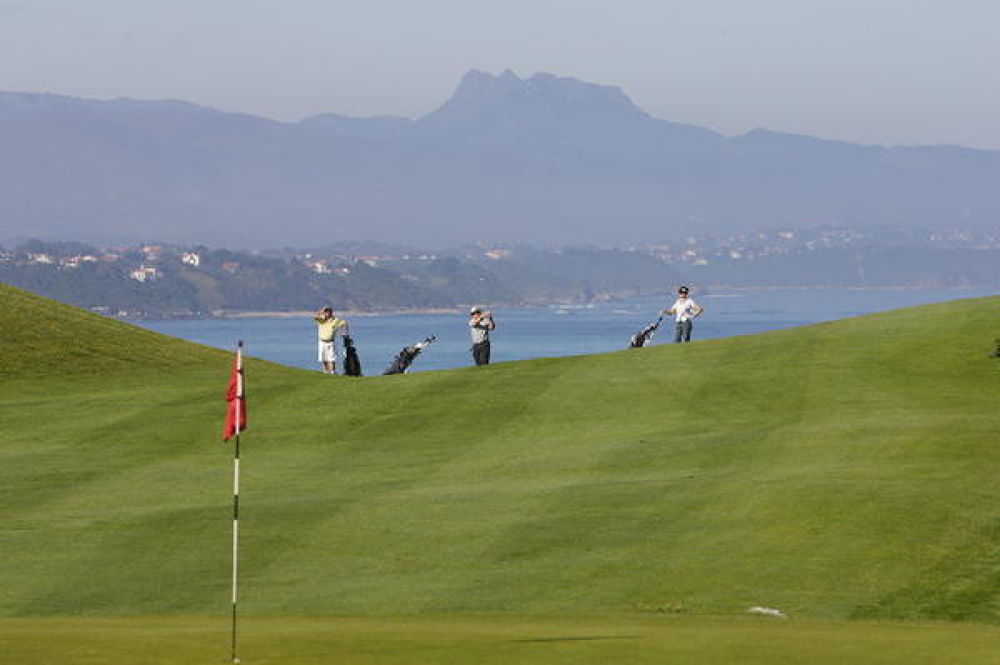 Biarritz Golf seaview France