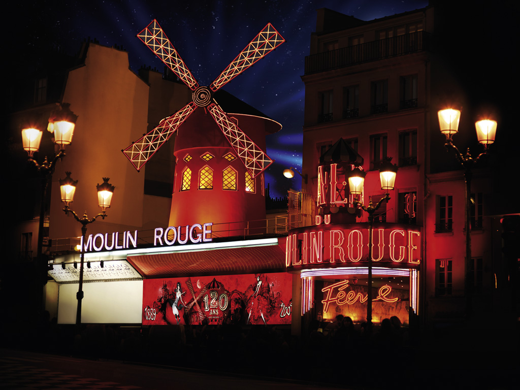 moulin rouge Paris