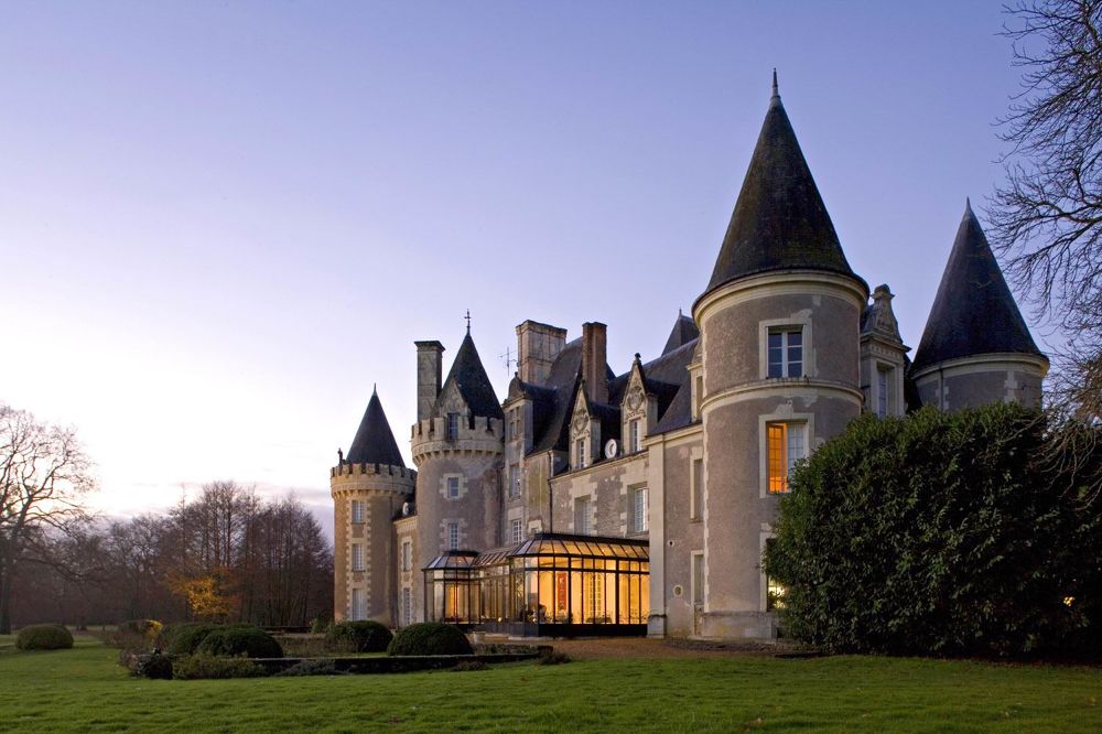 Sept Tours Chateau Loire valley France