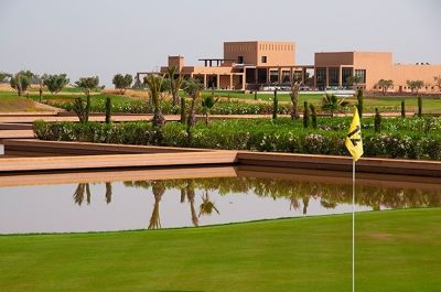 Al Maaden golf course Marrakesh Morocco