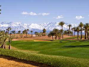 Assoufid golf Marrakesh mountains