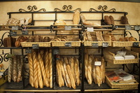 Baguettes & bread France