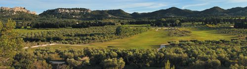 Baux de Provence golf village