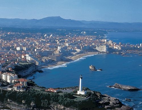 Biarritz lighthouse France