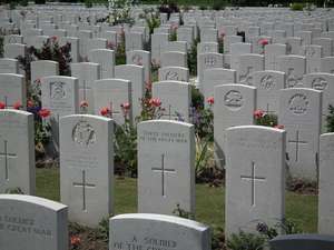 Ypres cemetery