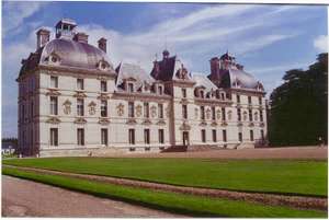 Cheverny castle Loire Valley