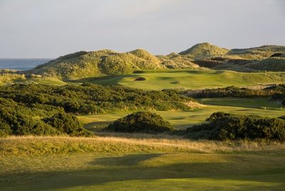 Cruden Bay golf course Scotland