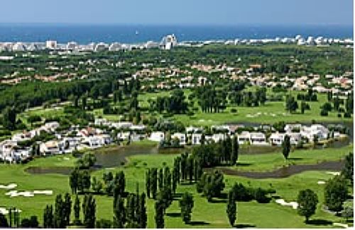 Grande Motte golf course Provence France