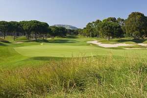 Emporda golf forest course