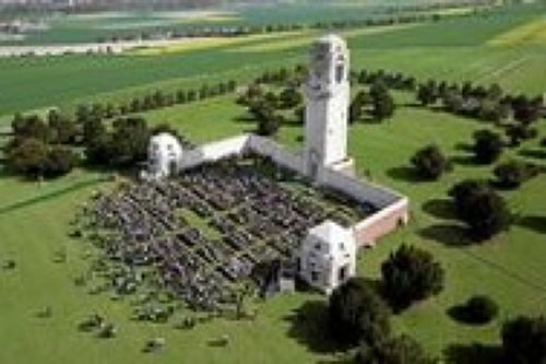 Memorial Franco Australian Normandy France