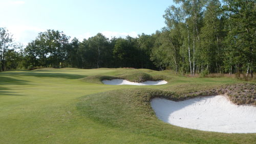 Les Aisses golf club Loire Valley France