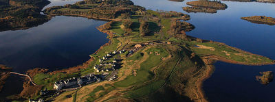Lough Erne golf aerial