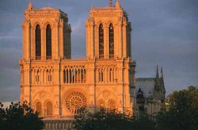 Notre Dame Cathedral Paris