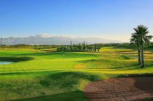 Palm Ourika golf Marrakesh mountains