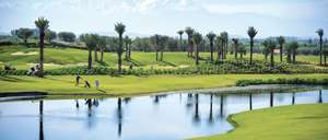 Royal palm golf Marrakesh water