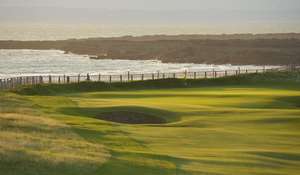 Royal Porthcawl golf hole 2