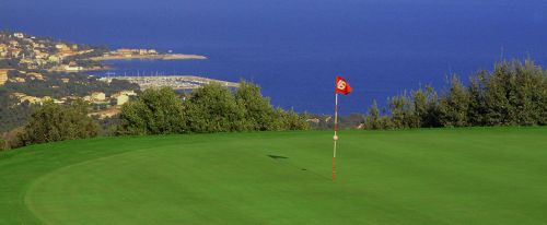 Sainte Maxime golf course French Riviera France