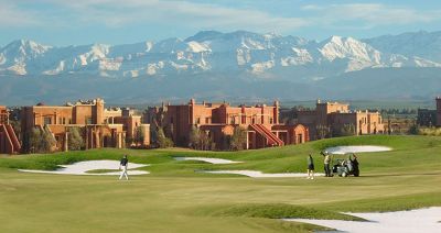 Samanah Golf course Marrakesh Morocco