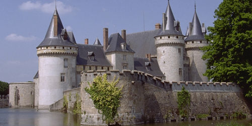 Sully Castle Loire Valley France