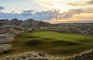Trump Golf Aberdeen green 4