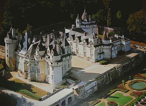 Ussé Castle Loire Valley France