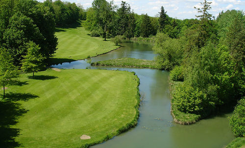 Vaugouard golf club Loire Valley
