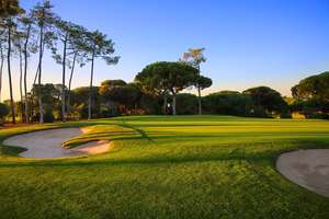 Villamoura Old Course green