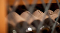 Wine bottles Chateau Taulane
