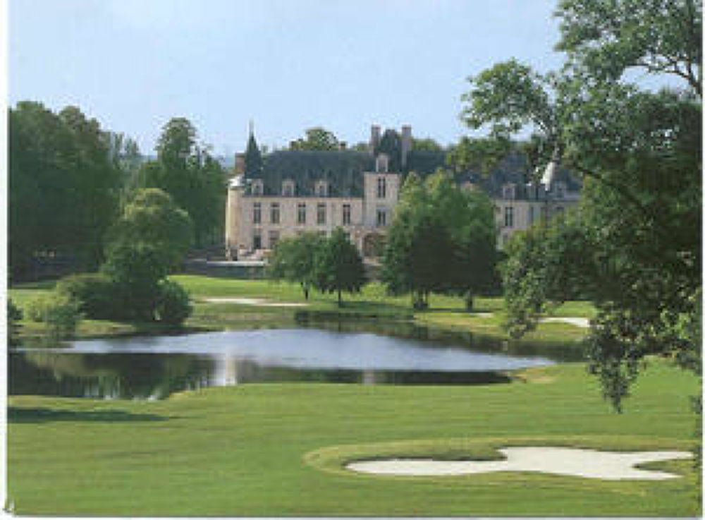 Augerville Castle golf France