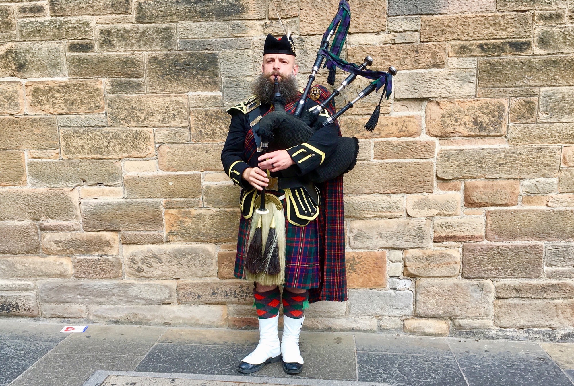 bagpiper