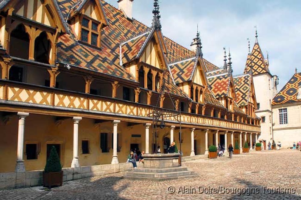 Beaune Hotel Dieu Burgundy