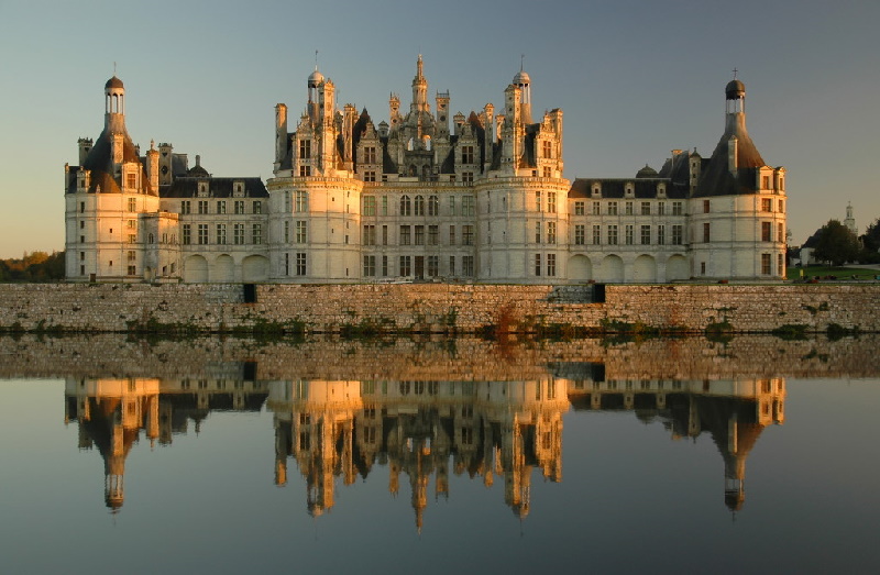 Chambord castle Loire