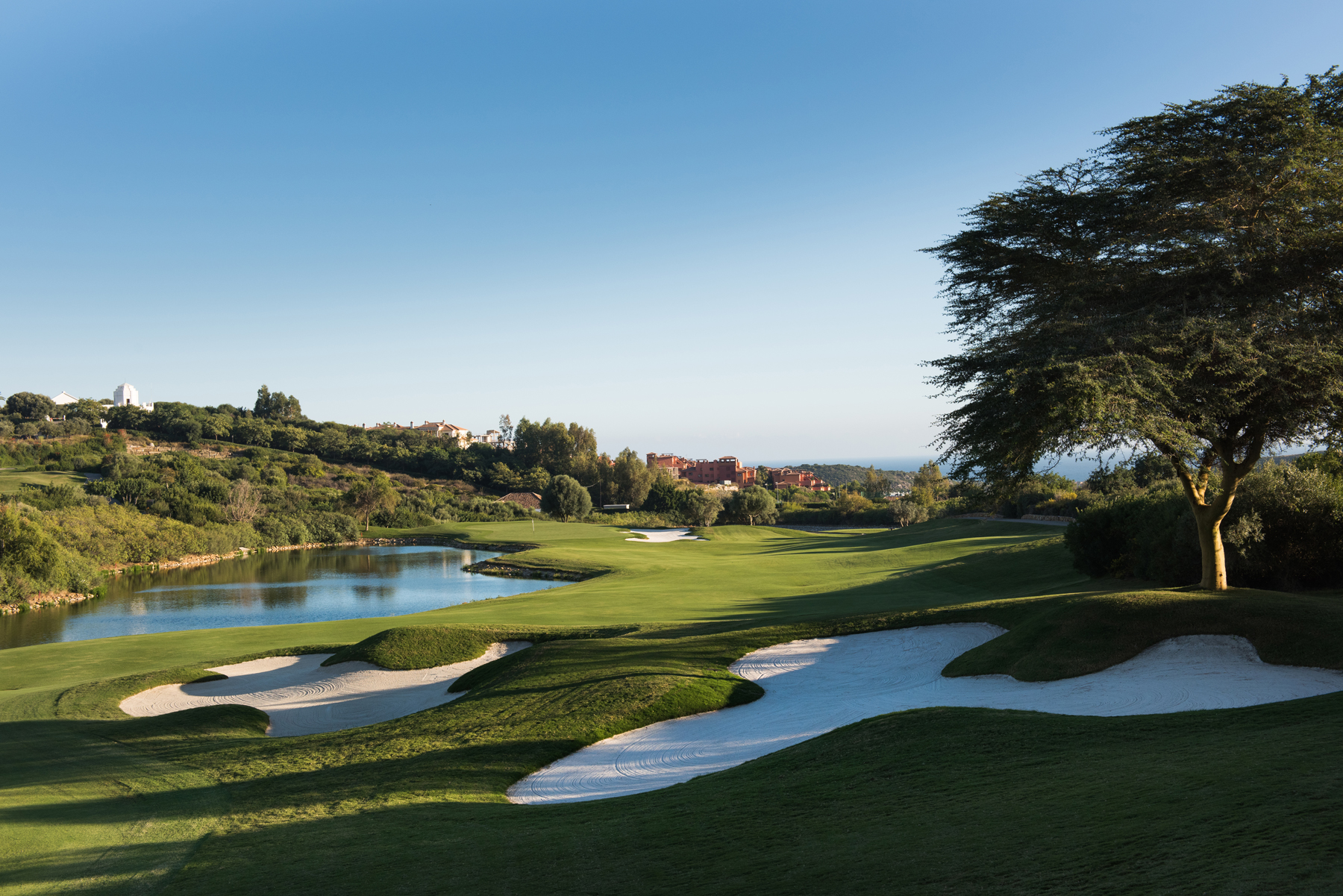 Finca Cortesin golf bunker