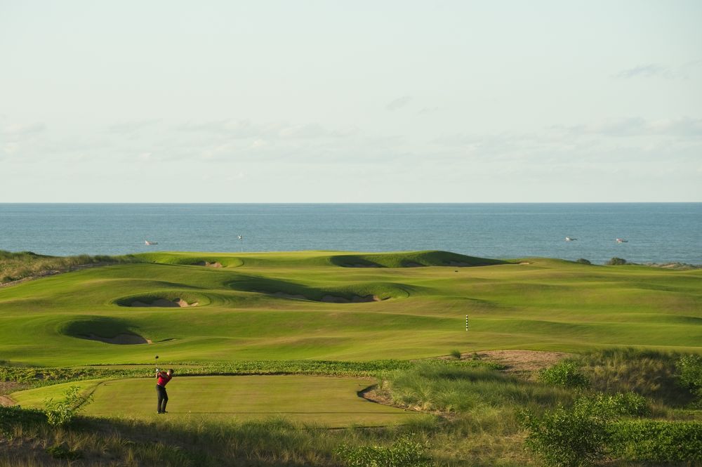 Mazagan golf course seaview El Jadida Morocco