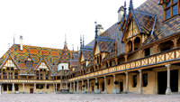 Beaune Hospices Burgundy pano