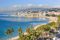 Cannes bay France