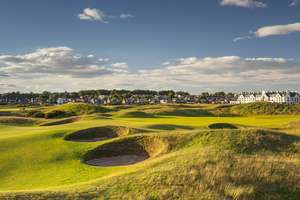 Carnoustie golf course