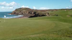 Dinard golf links