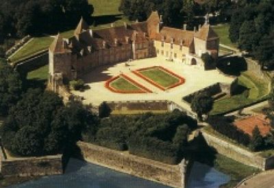 Epoisses Castle  Burgundy