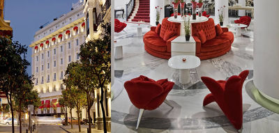 Gran Melia Hotel Sevilla Spain
