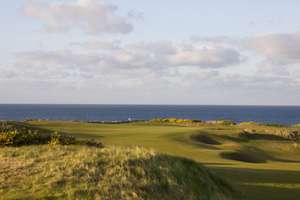 Kingsbarns golf 1st green