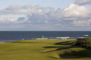 Kingsbarns golf 4th green