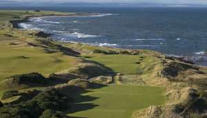 Kingsbarns aerial