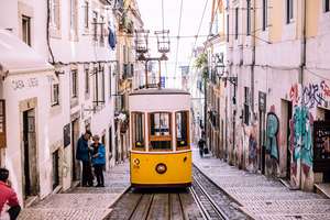 Lisbon tram