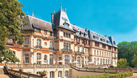 Montvillargenne-Castle-Chantilly-France