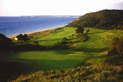 Pleneuf golf club Brittany France