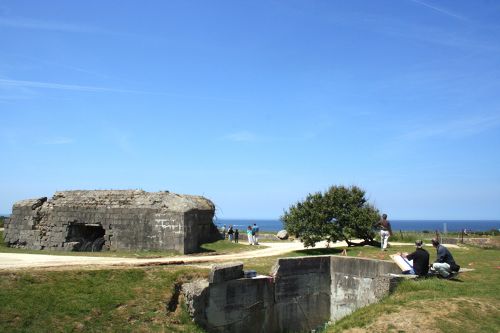 Pointe du Hoc Normandy France