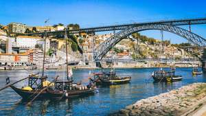 Porto Douro river