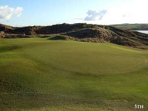 Portstewart golf 4th