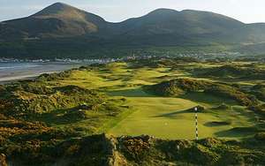 Royal County Down golf